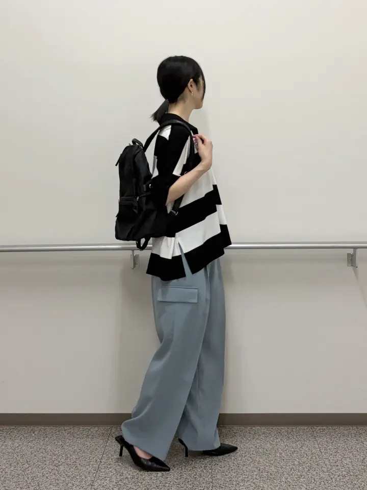ICB 毛利 コーディネート画像