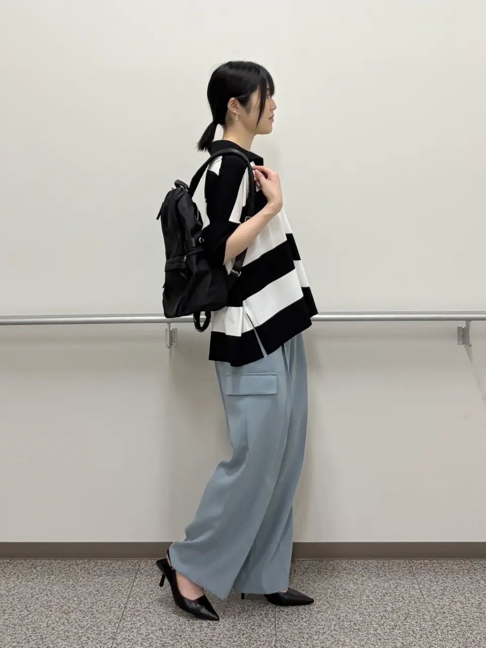 ICB 毛利 コーディネート画像