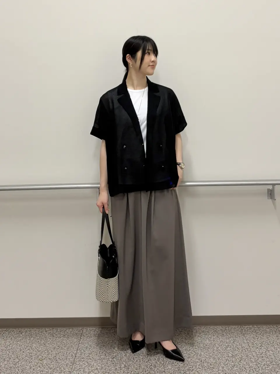  毛利 コーディネート画像