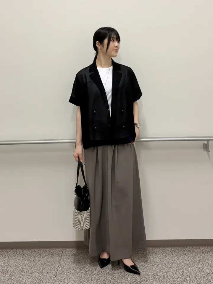 ICB 毛利 コーディネート画像