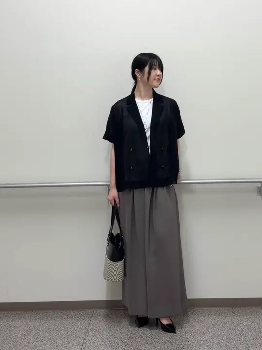 ICB 毛利 コーディネート画像