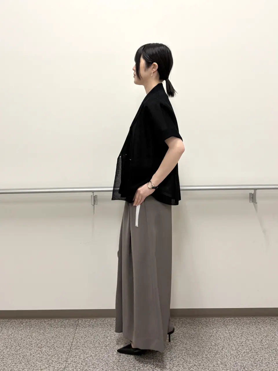 ICB 毛利 コーディネート画像