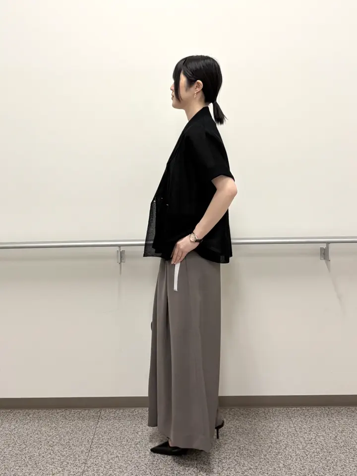 ICB 毛利 コーディネート画像