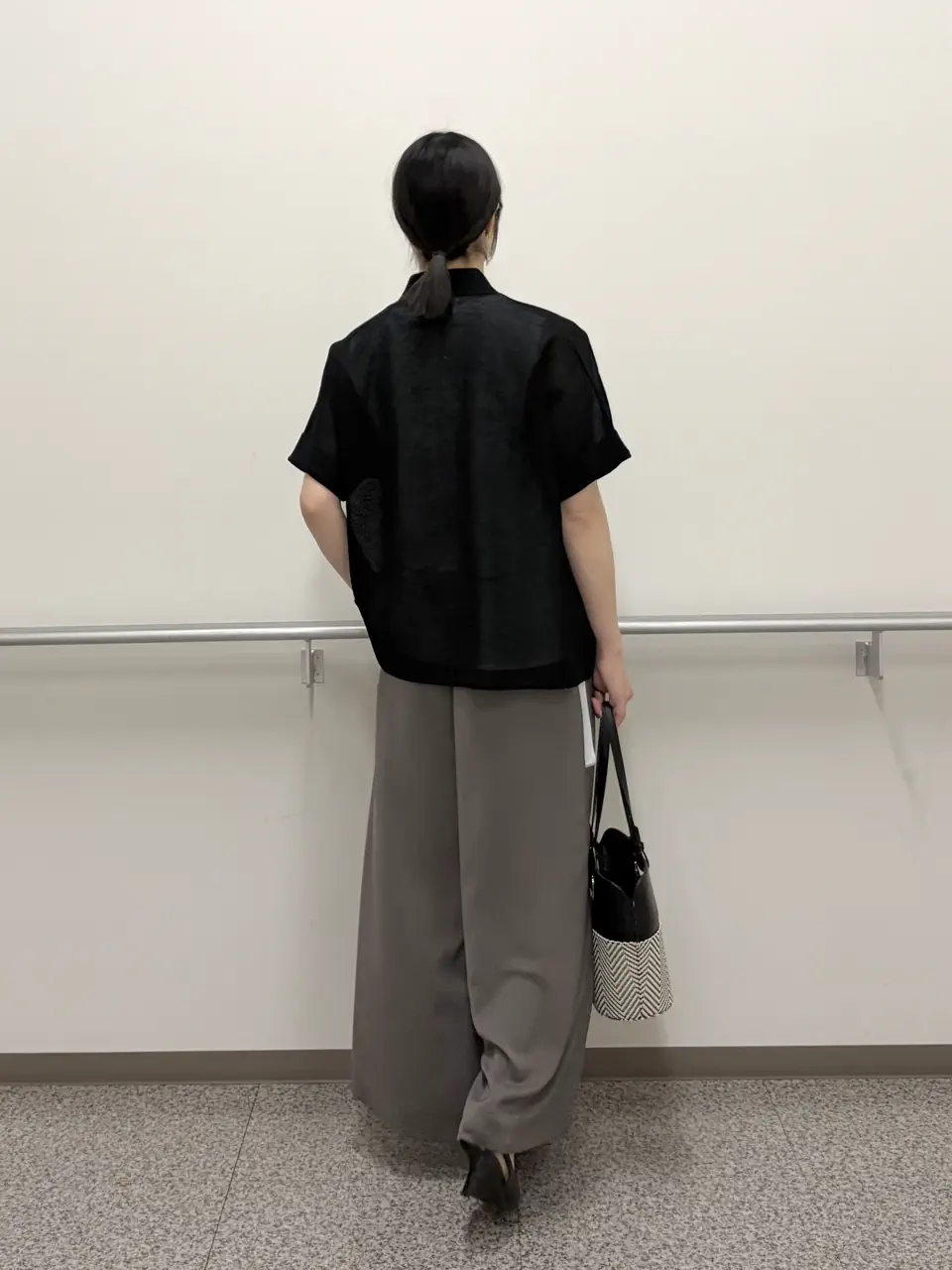 ICB 毛利 コーディネート画像