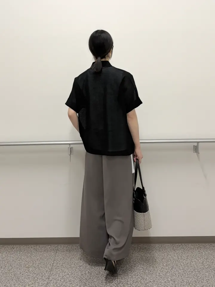 ICB 毛利 コーディネート画像