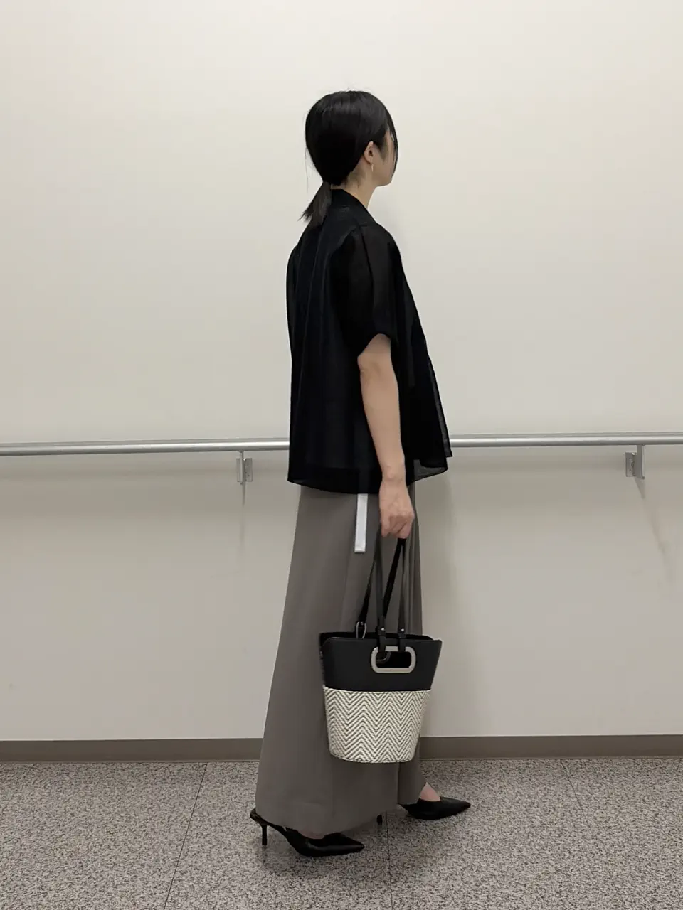 ICB 毛利 コーディネート画像