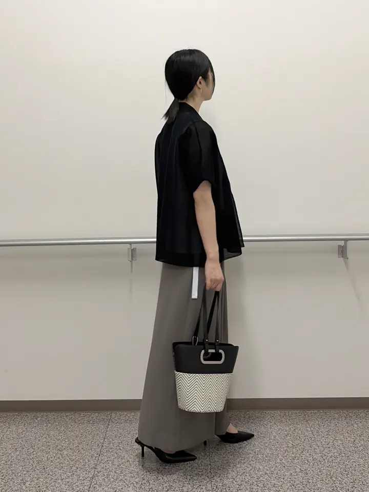 ICB 毛利 コーディネート画像