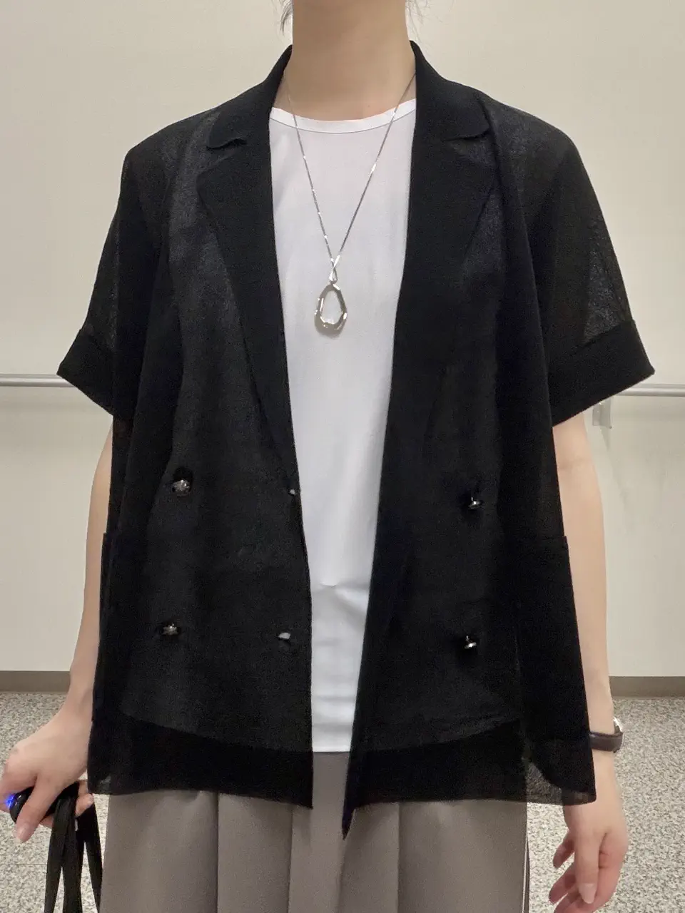 ICB 毛利 コーディネート画像