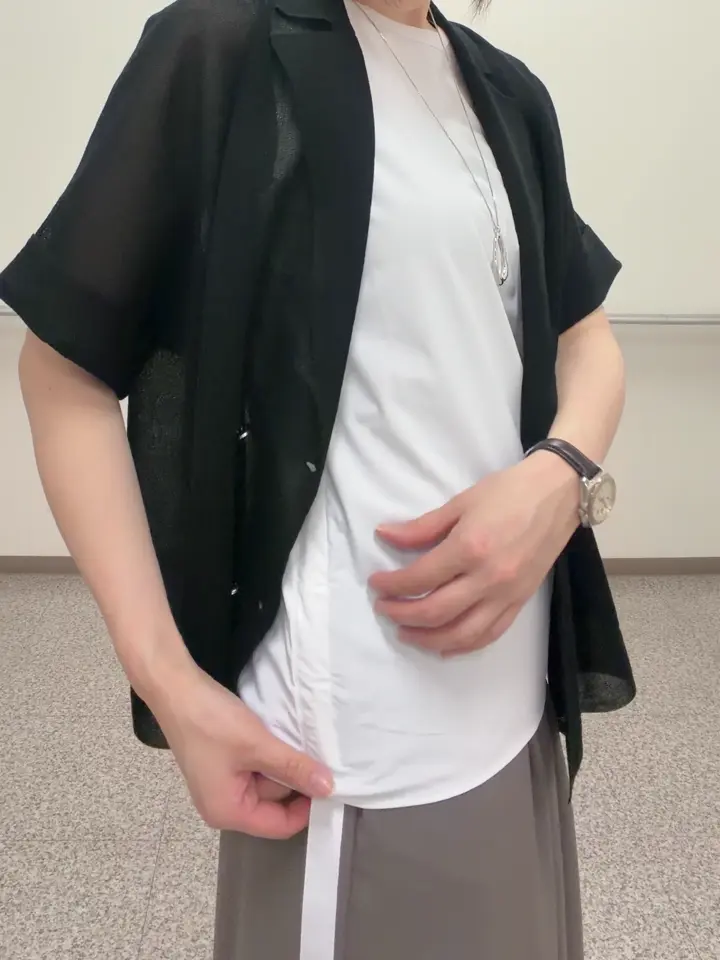 ICB 毛利 コーディネート画像