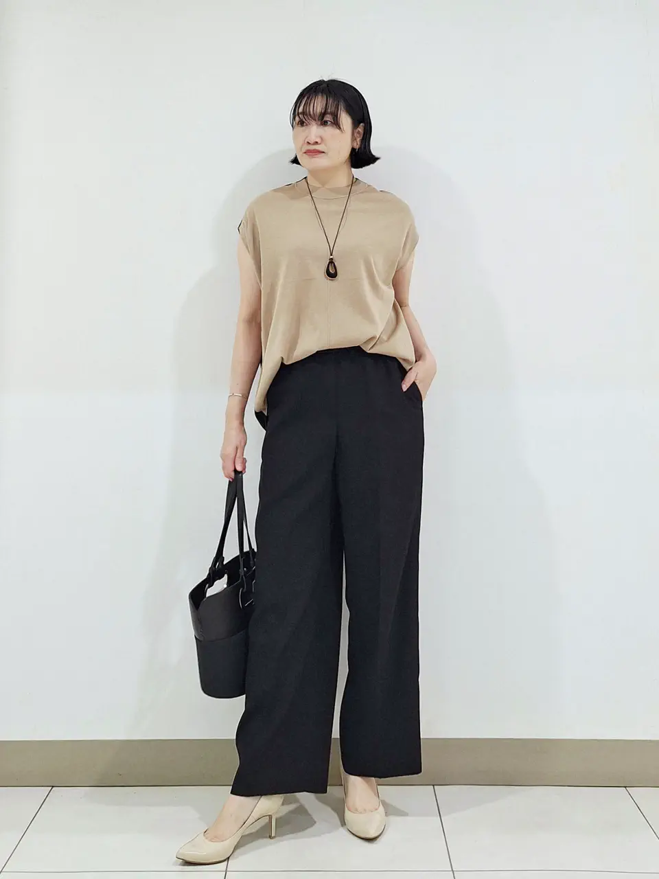 ICB 長谷川 コーディネート画像
