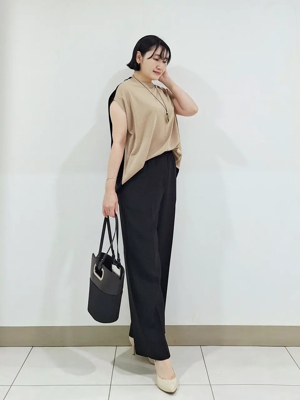 ICB 長谷川 コーディネート画像