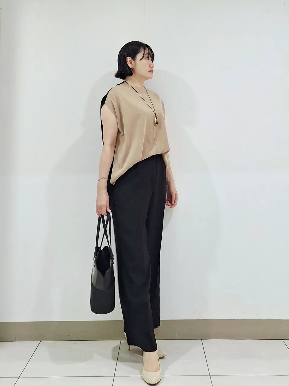 ICB 長谷川 コーディネート画像