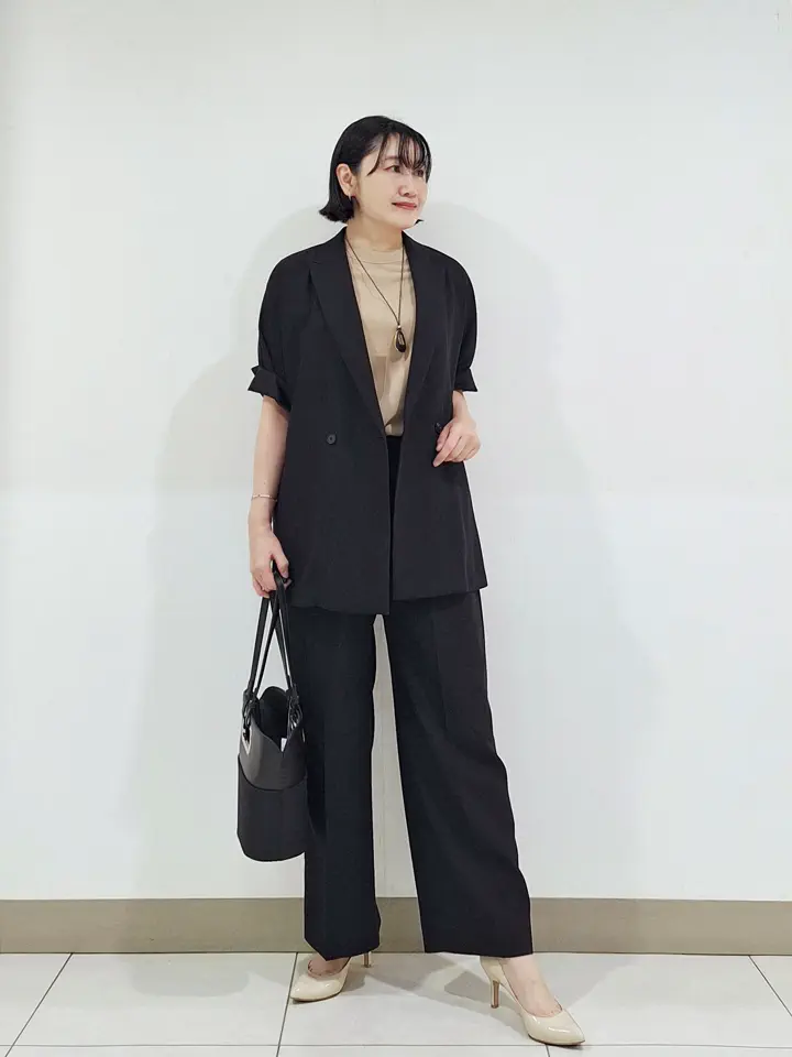 ICB 長谷川 コーディネート画像