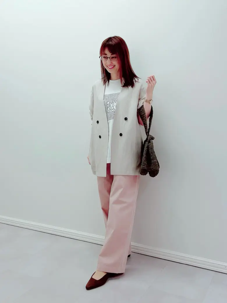 ICB スタッフ コーディネート画像