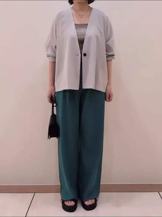 ICB 濱井 コーディネート画像