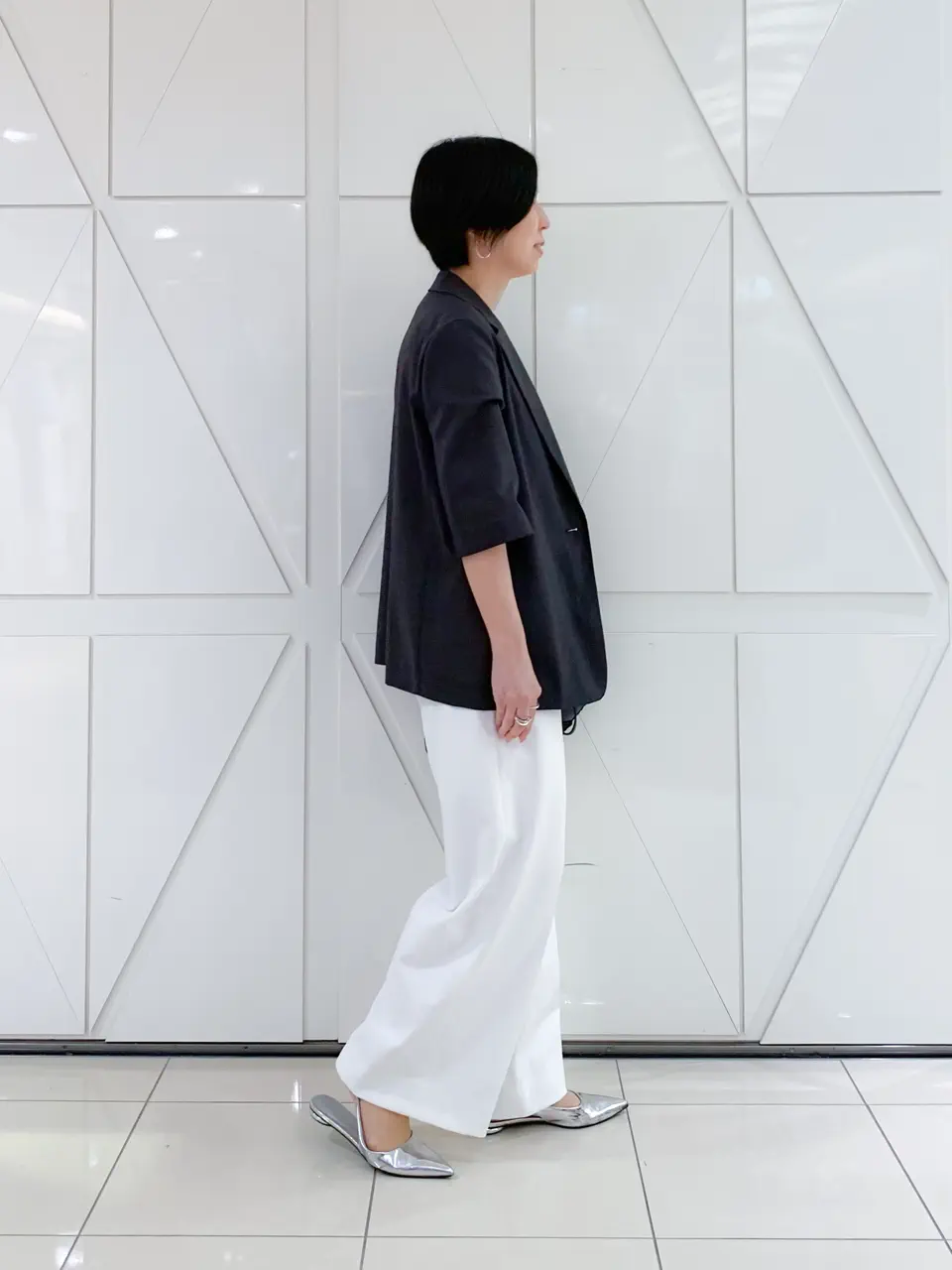 ICB 小田桐 コーディネート画像