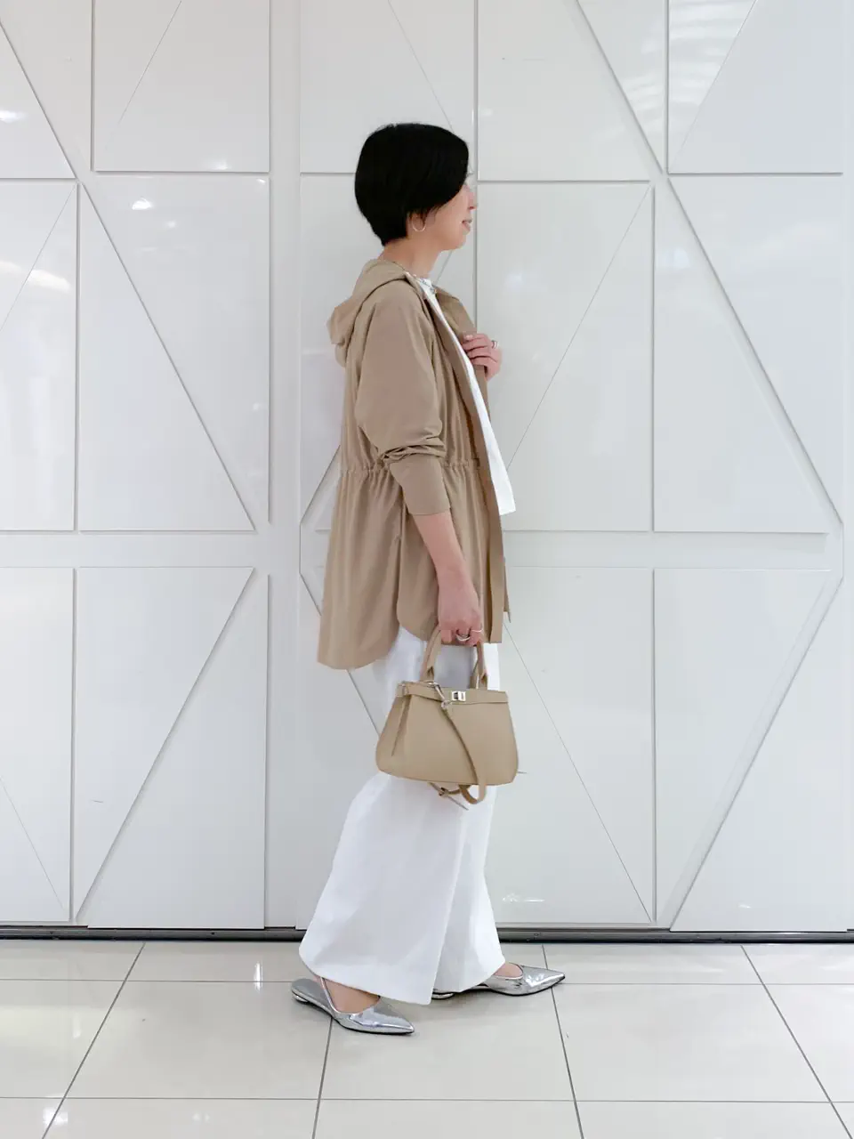 ICB 小田桐 コーディネート画像
