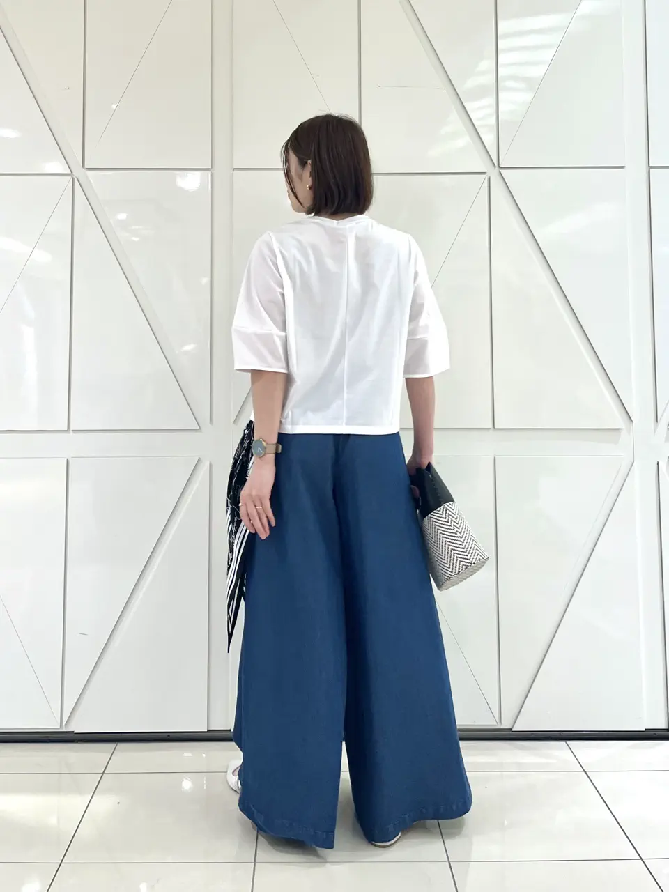 ICB 福田 コーディネート画像