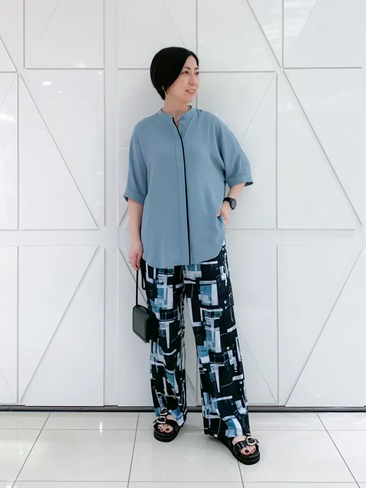 ICB 小田桐 コーディネート画像