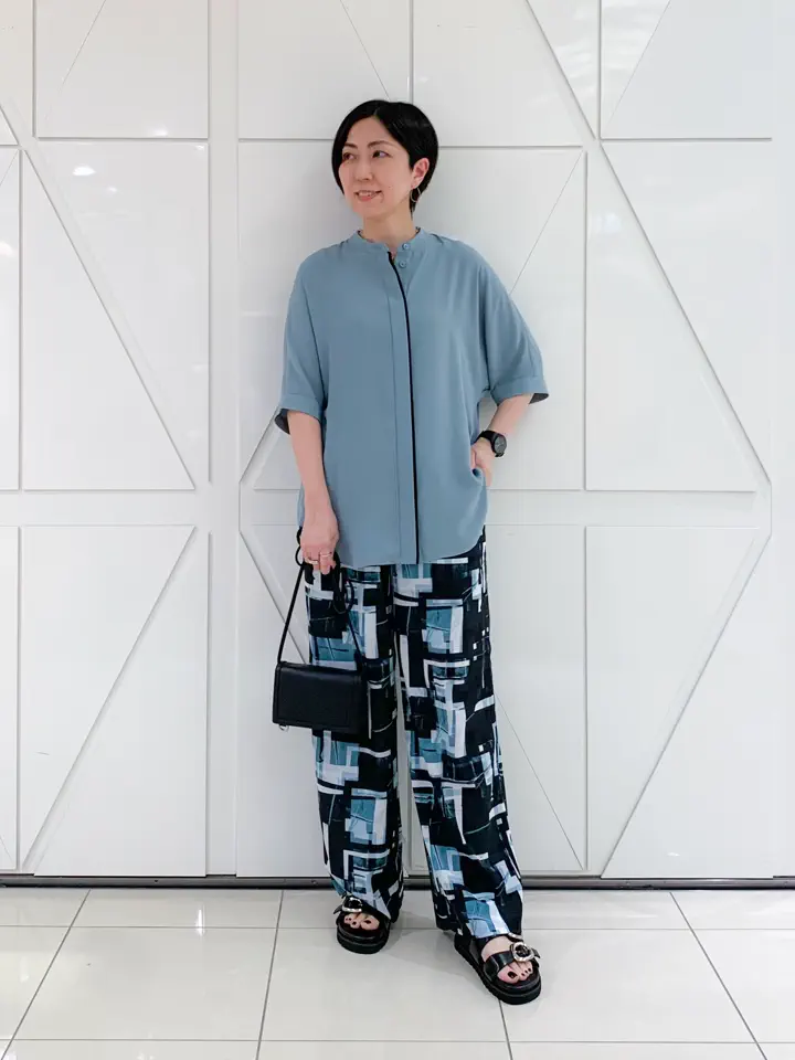 ICB 小田桐 コーディネート画像