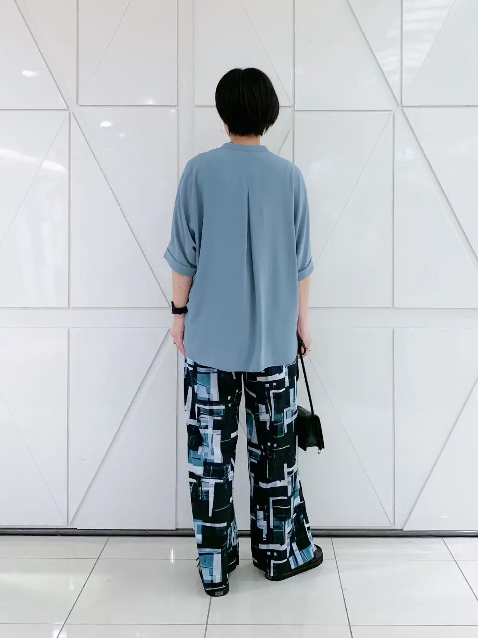 ICB 小田桐 コーディネート画像