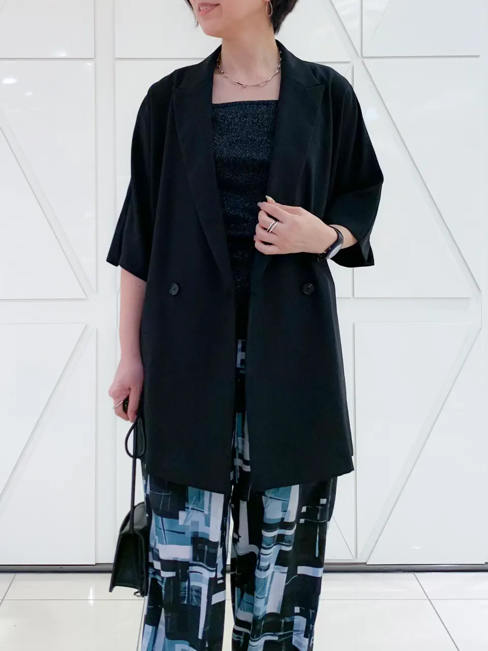 ICB 小田桐 コーディネート画像