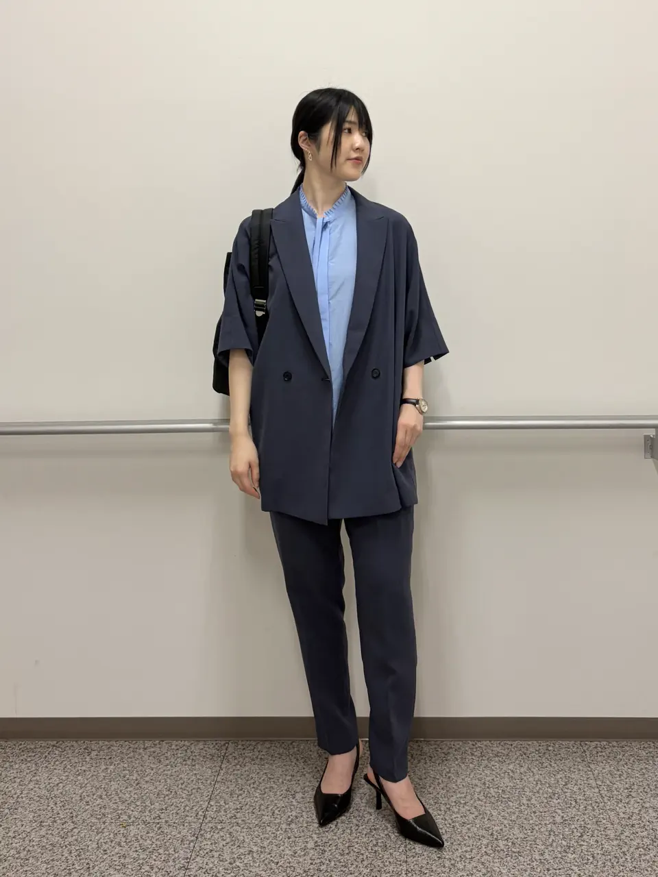  毛利 コーディネート画像
