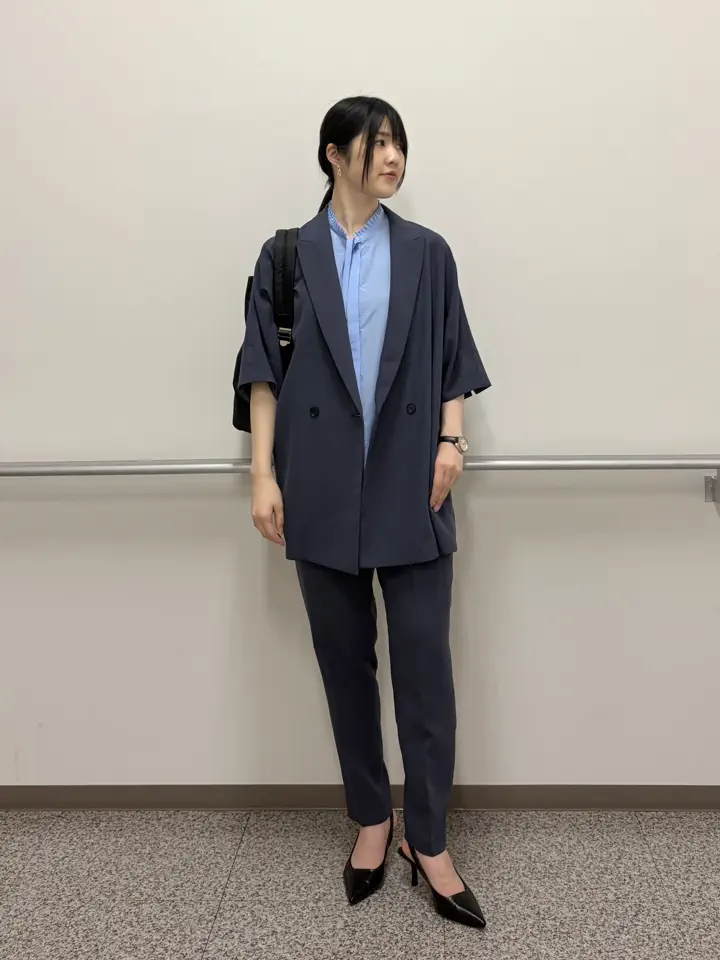 ICB 毛利 コーディネート画像
