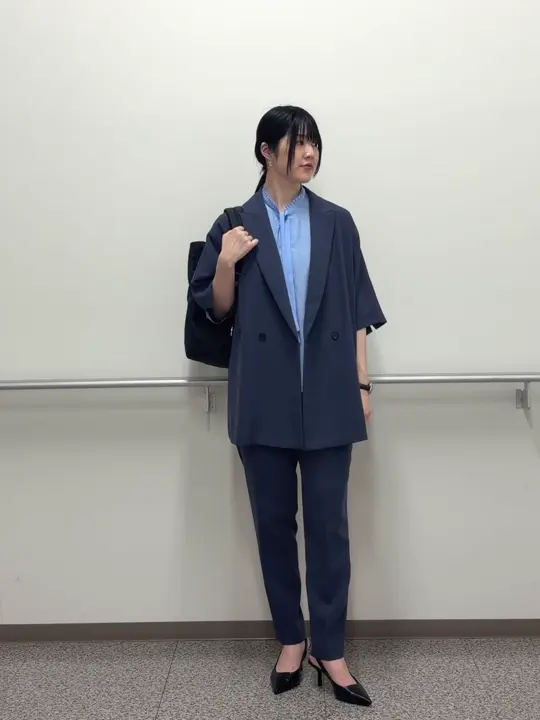 ICB 毛利 コーディネート画像
