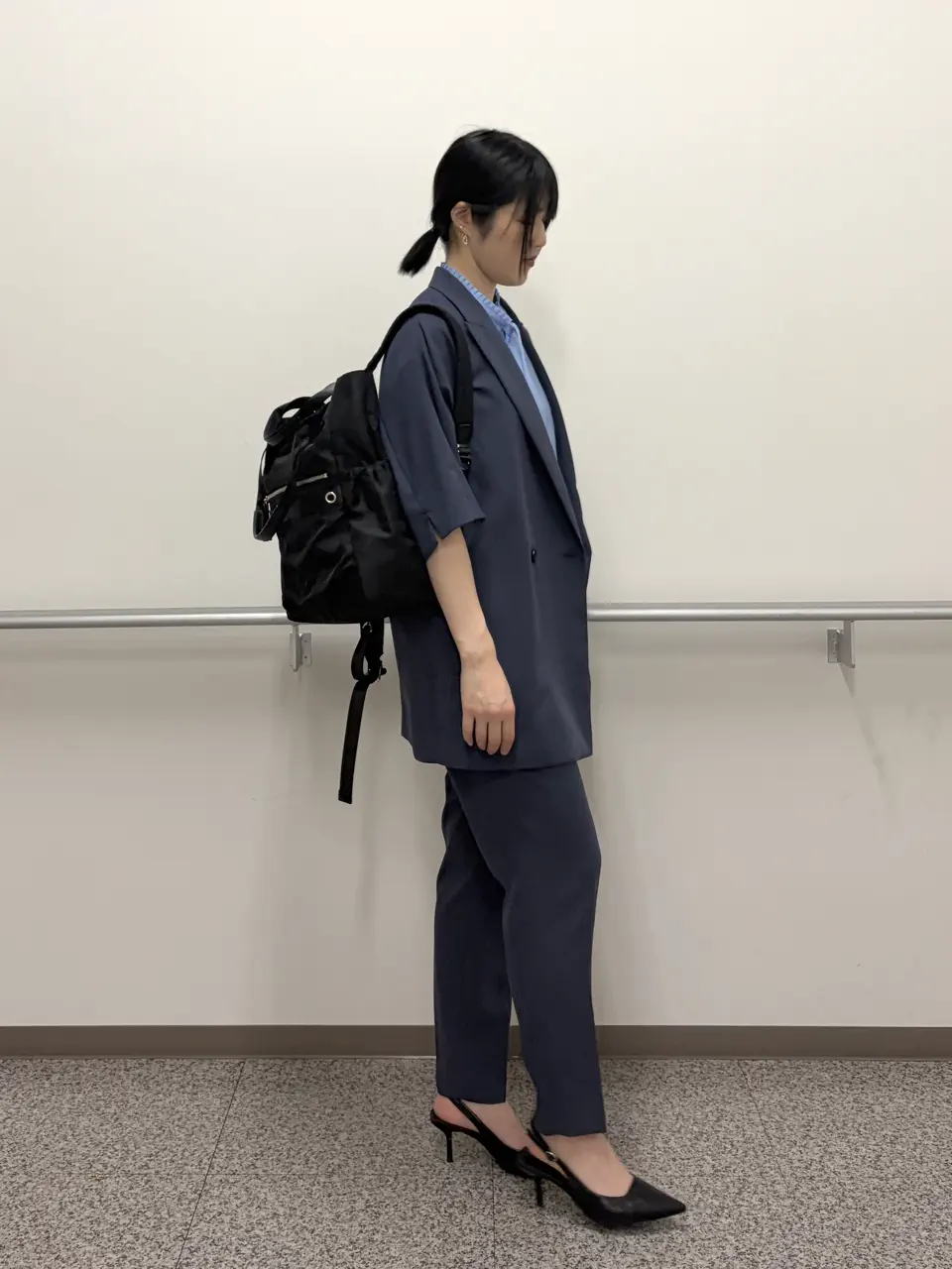 ICB 毛利 コーディネート画像