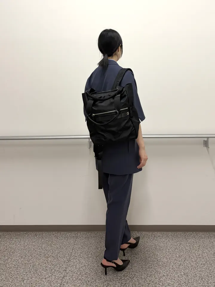 ICB 毛利 コーディネート画像