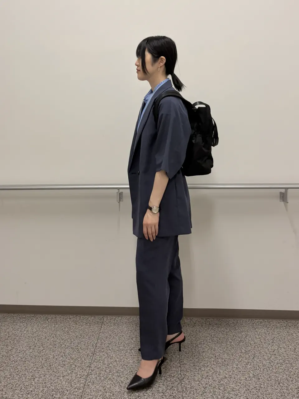 ICB 毛利 コーディネート画像
