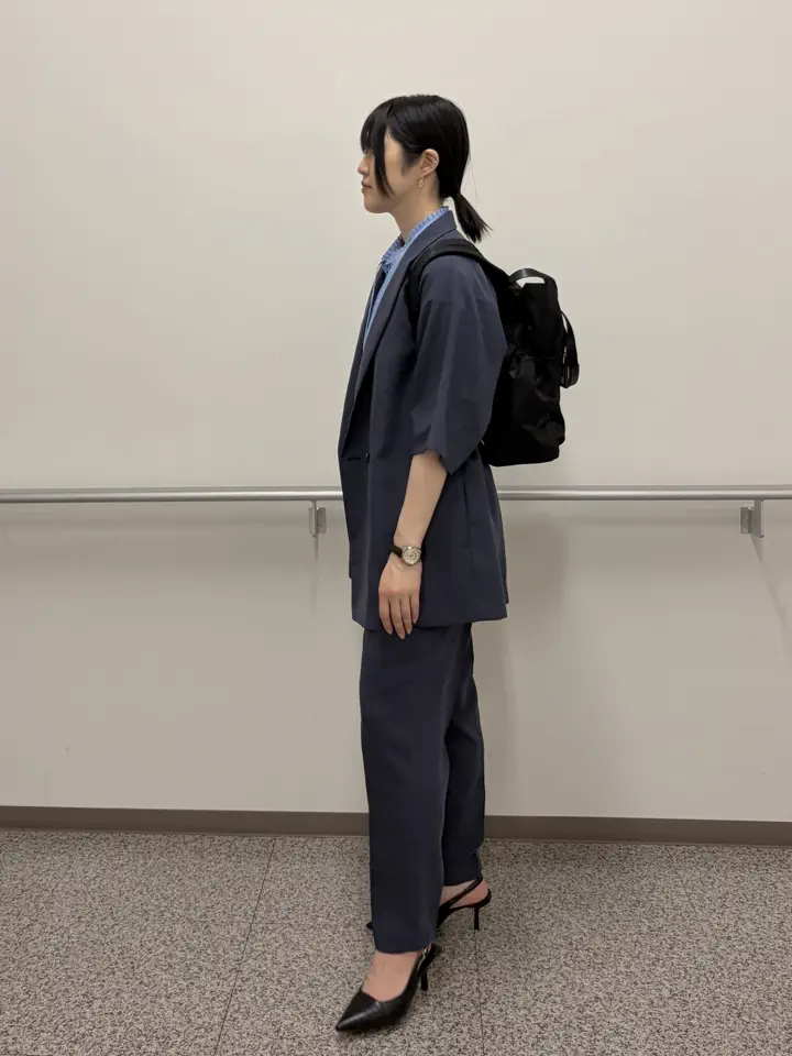 ICB 毛利 コーディネート画像
