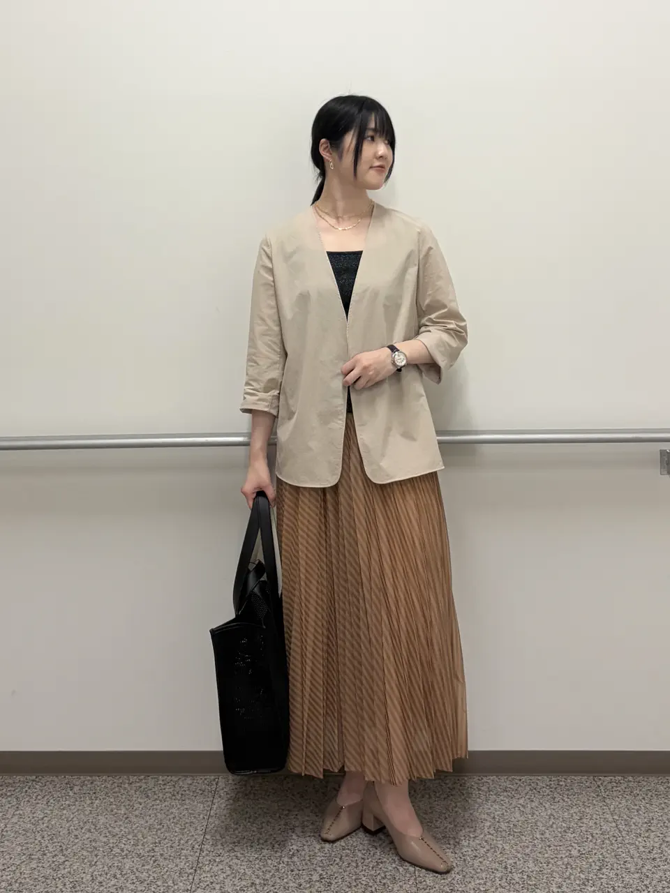  毛利 コーディネート画像