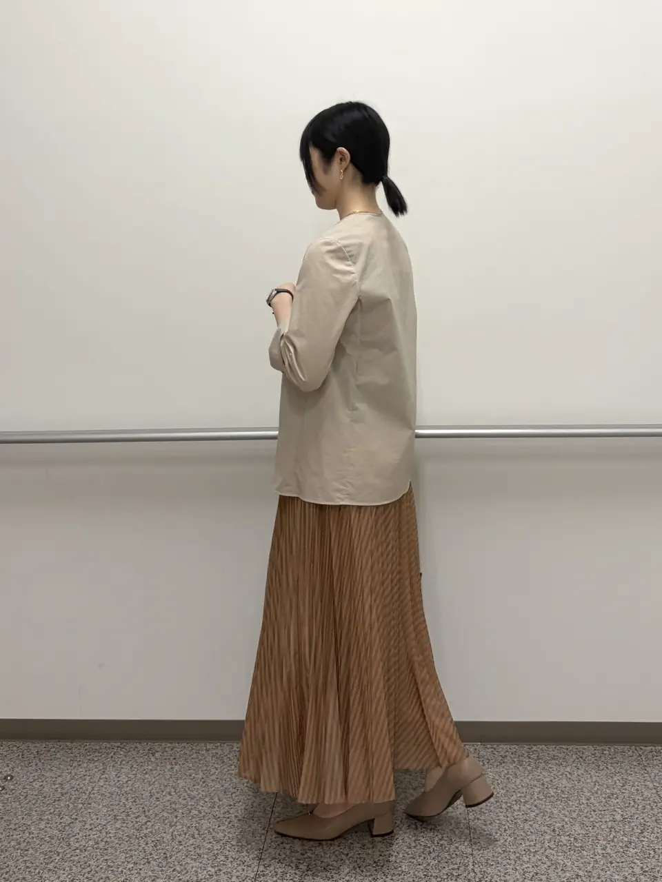 ICB 毛利 コーディネート画像
