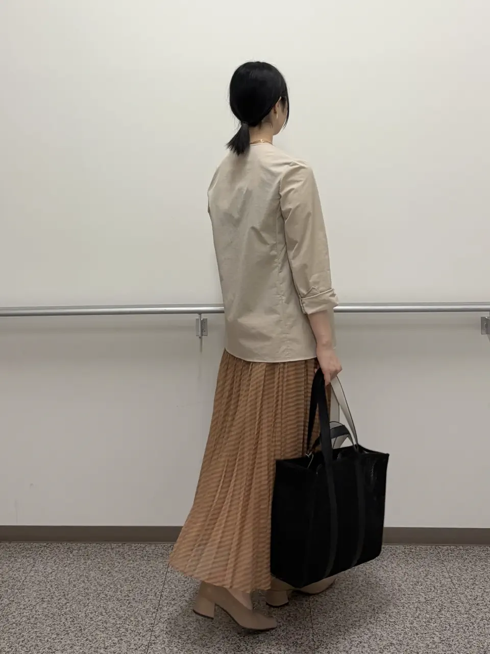 ICB 毛利 コーディネート画像