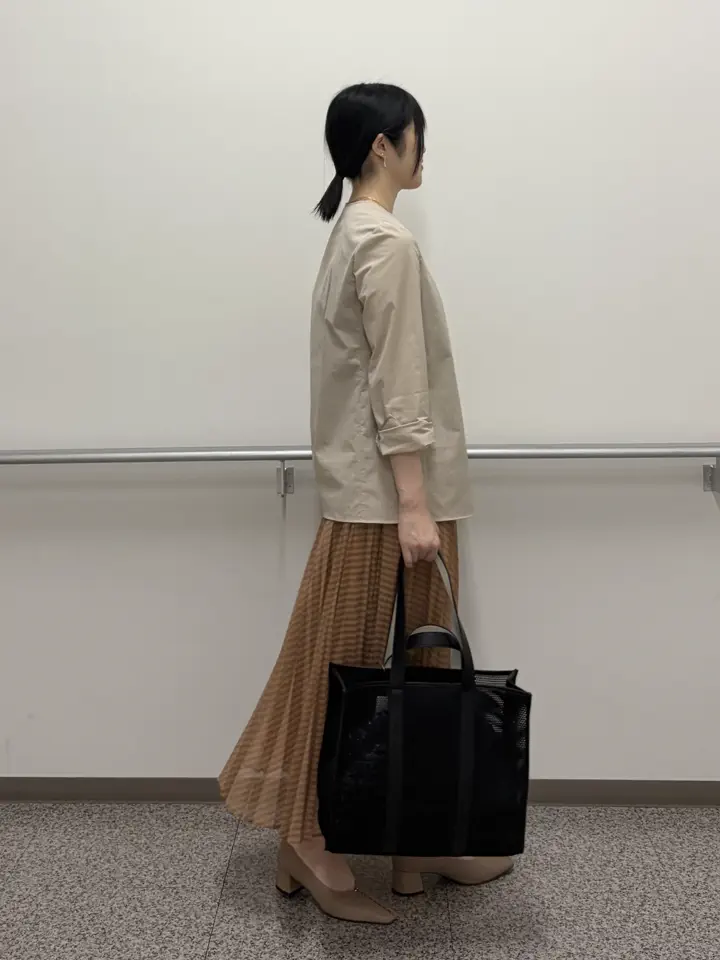 ICB 毛利 コーディネート画像