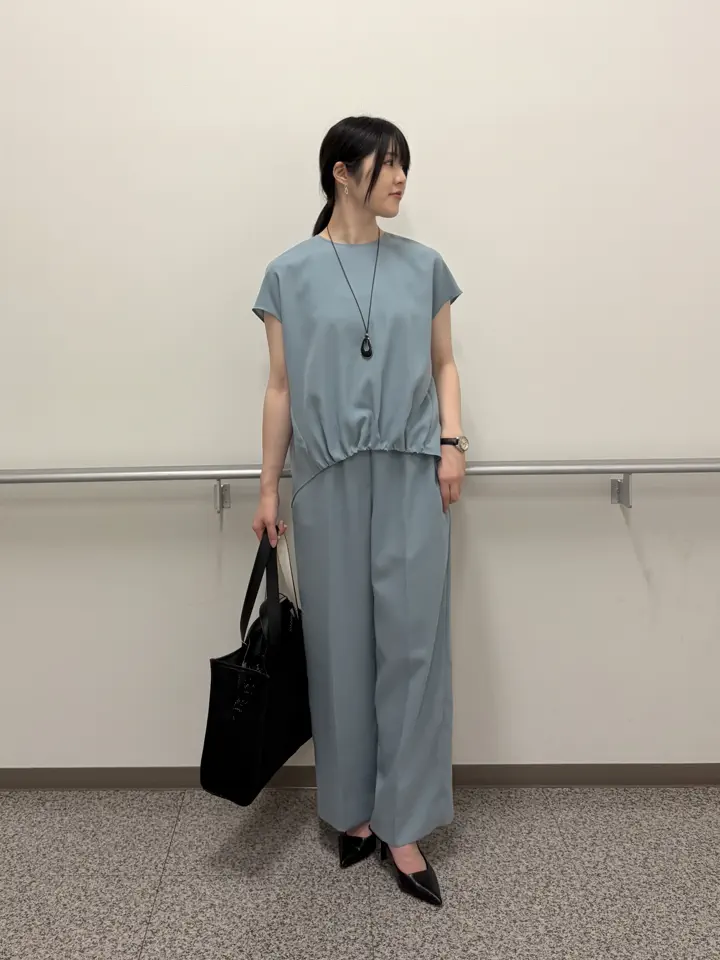 ICB 毛利 コーディネート画像