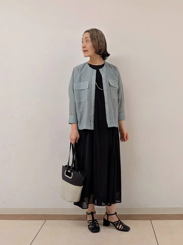 ICB 濱井 コーディネート画像