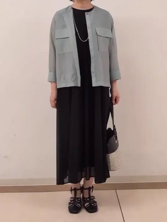 ICB 濱井 コーディネート画像