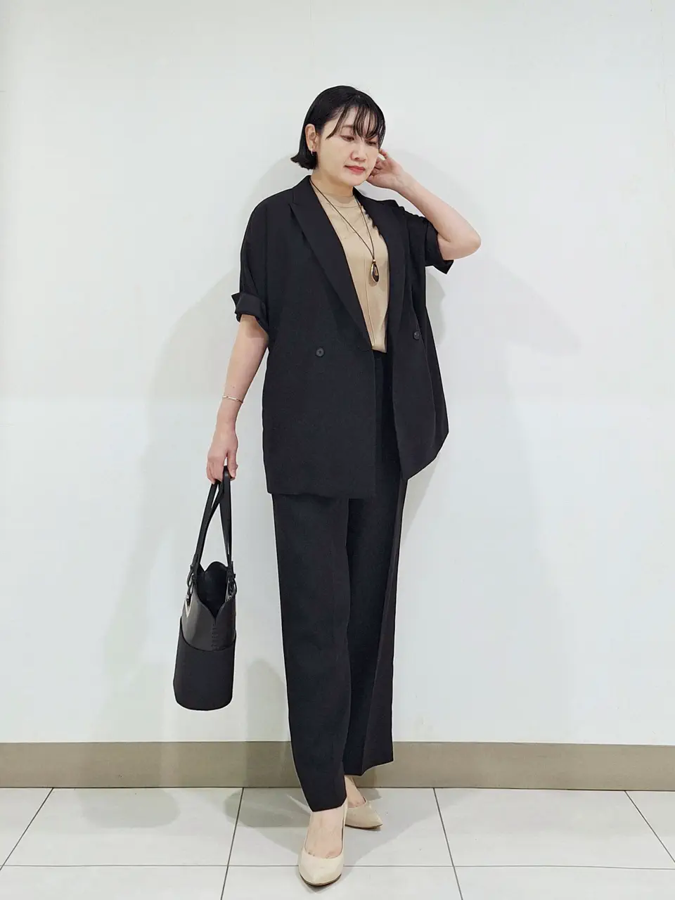 ICB 長谷川 コーディネート画像