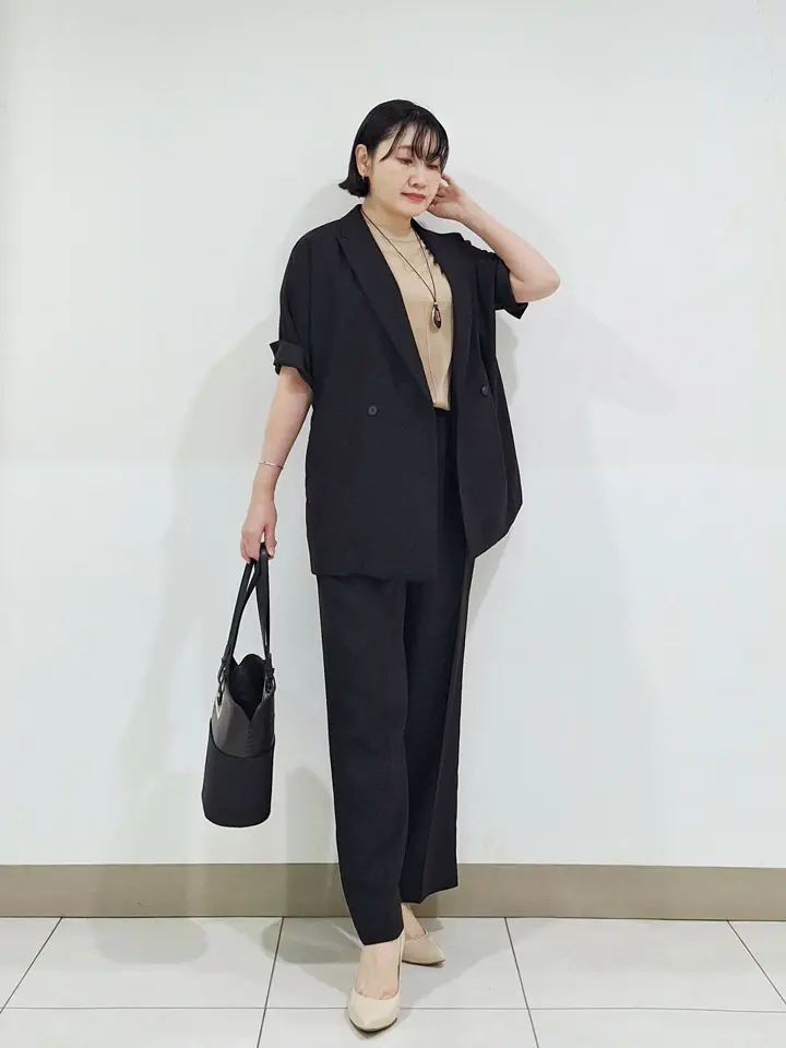 ICB 長谷川 コーディネート画像