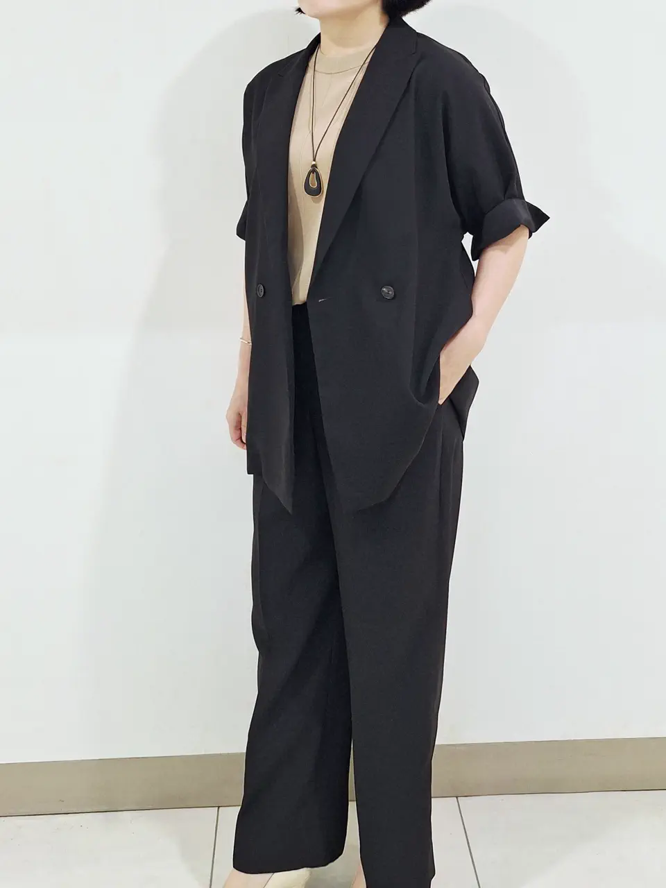 ICB 長谷川 コーディネート画像