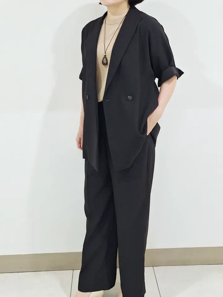 ICB 長谷川 コーディネート画像
