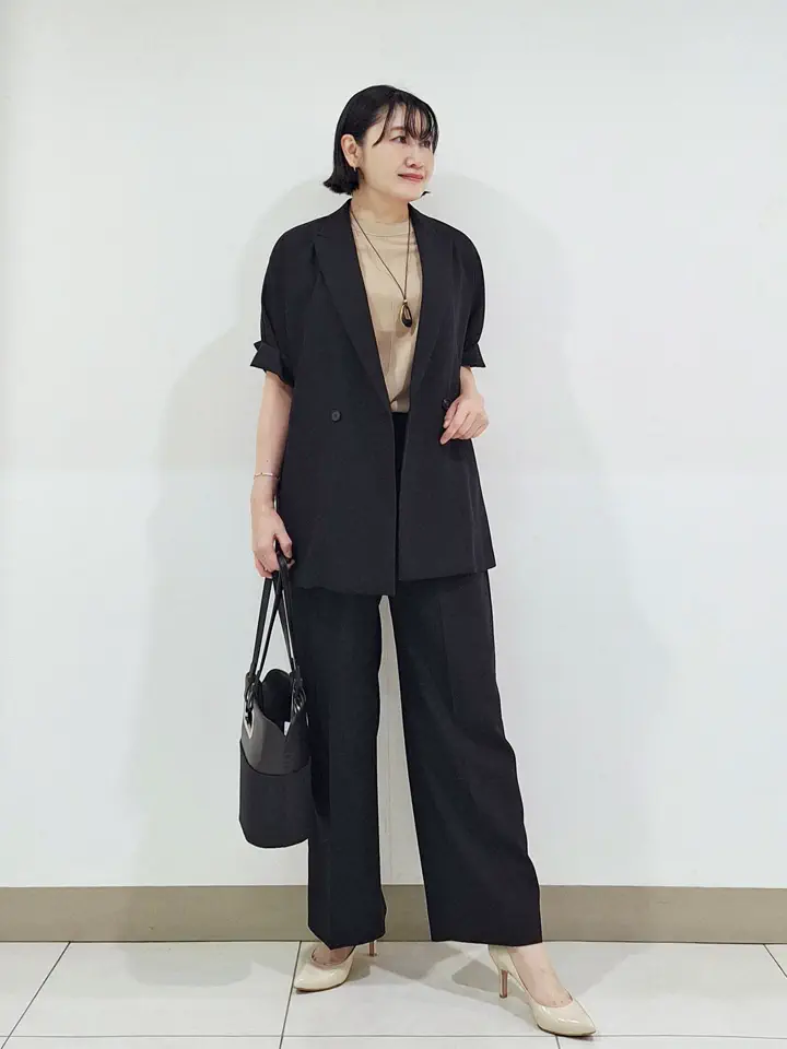 ICB 長谷川 コーディネート画像