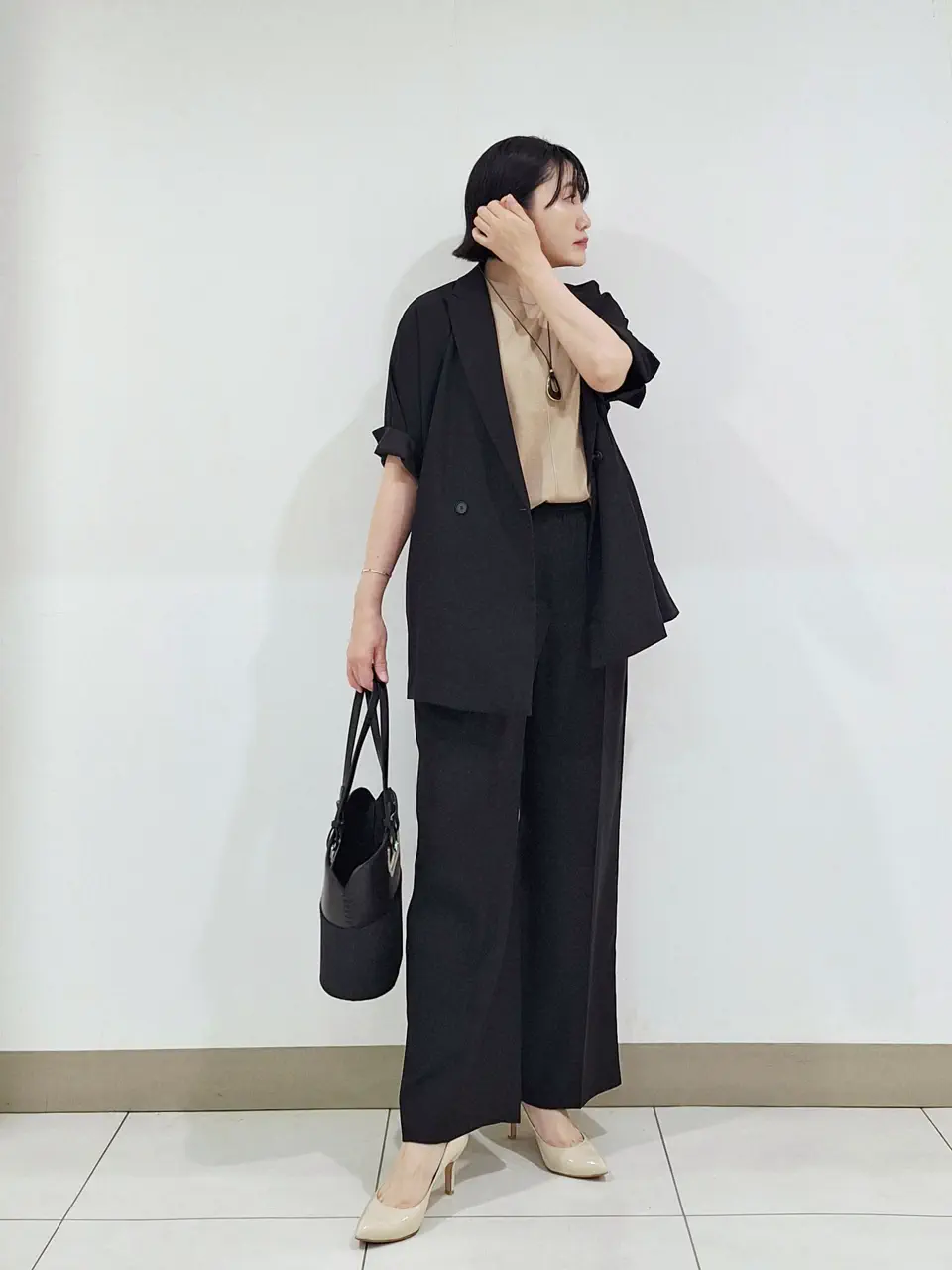 ICB 長谷川 コーディネート画像