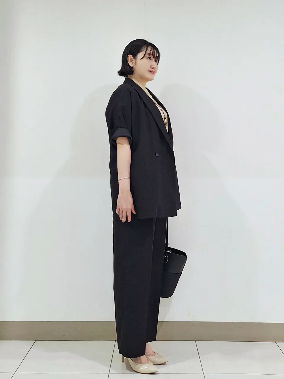 ICB 長谷川 コーディネート画像