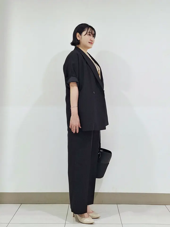 ICB 長谷川 コーディネート画像