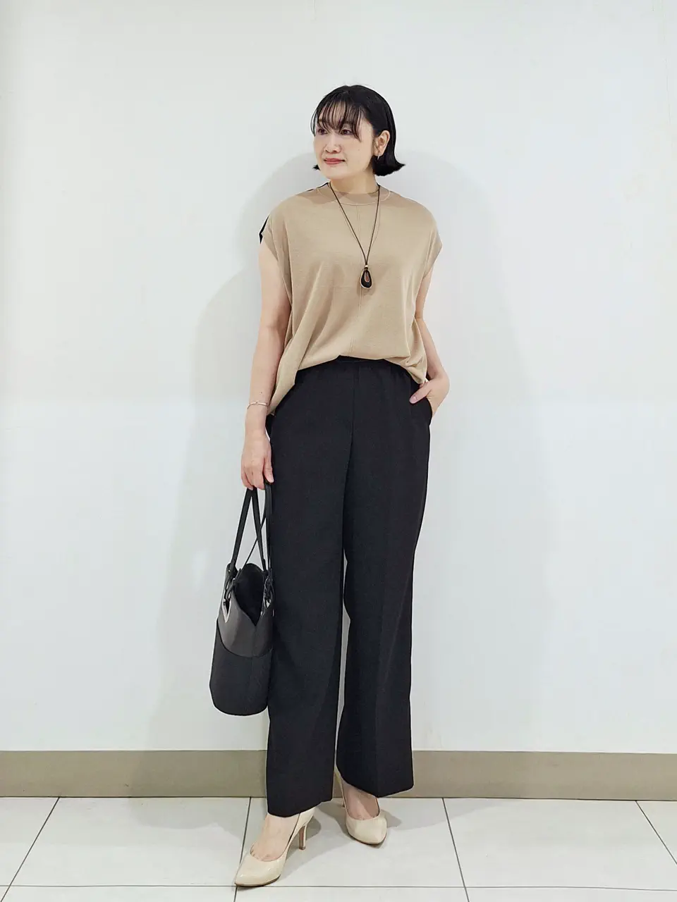 ICB 長谷川 コーディネート画像