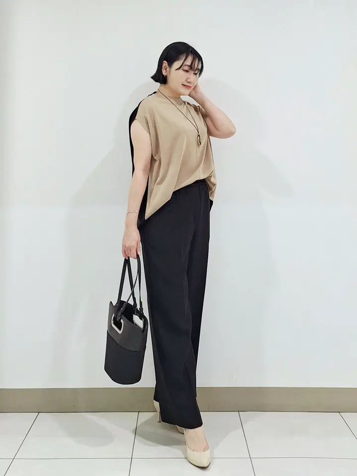 ICB 長谷川 コーディネート画像